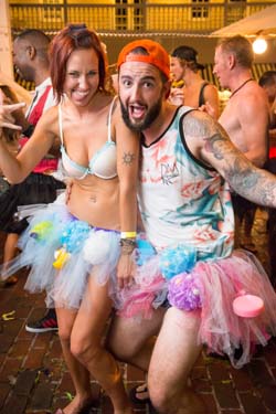 TuTu Tuesday 2013 photo - Duval Street, Key West